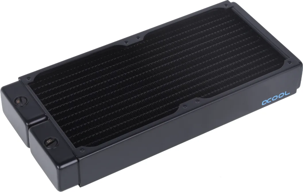 Radiateur pour Watercooling Alphacool NexXxoS XT45 V2 - 280mm (Noir)