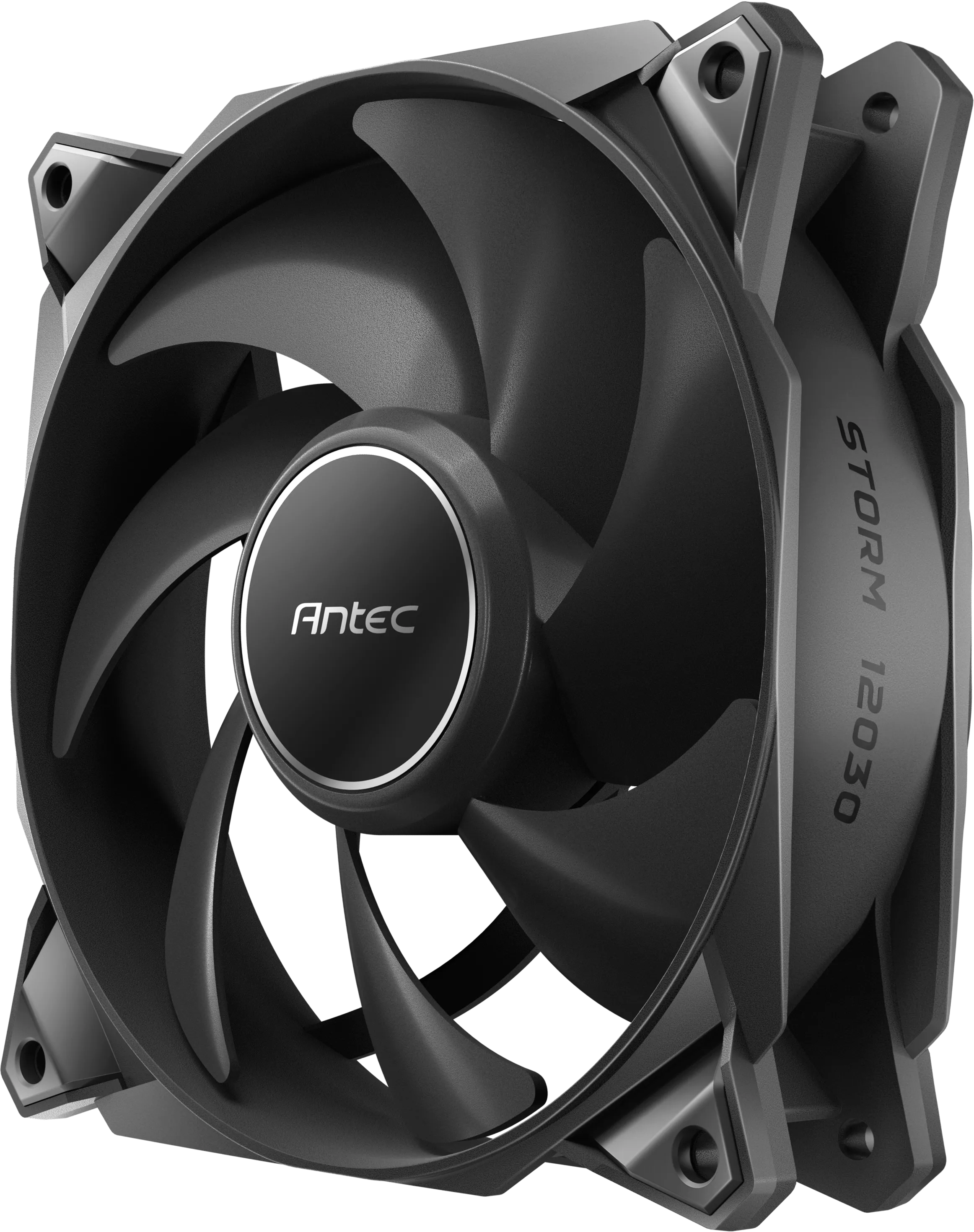 Lot de 3 Ventilateurs de boitier Antec Storm T3 - 12cm (Noir)