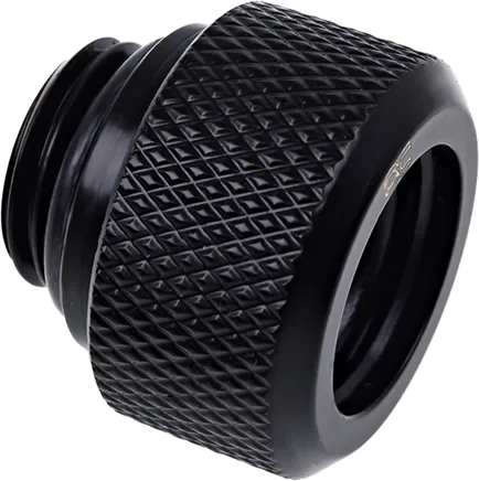 Raccord pour Tube Ø13mm - G1/4 Alphacool Eiszapfen (Noir)