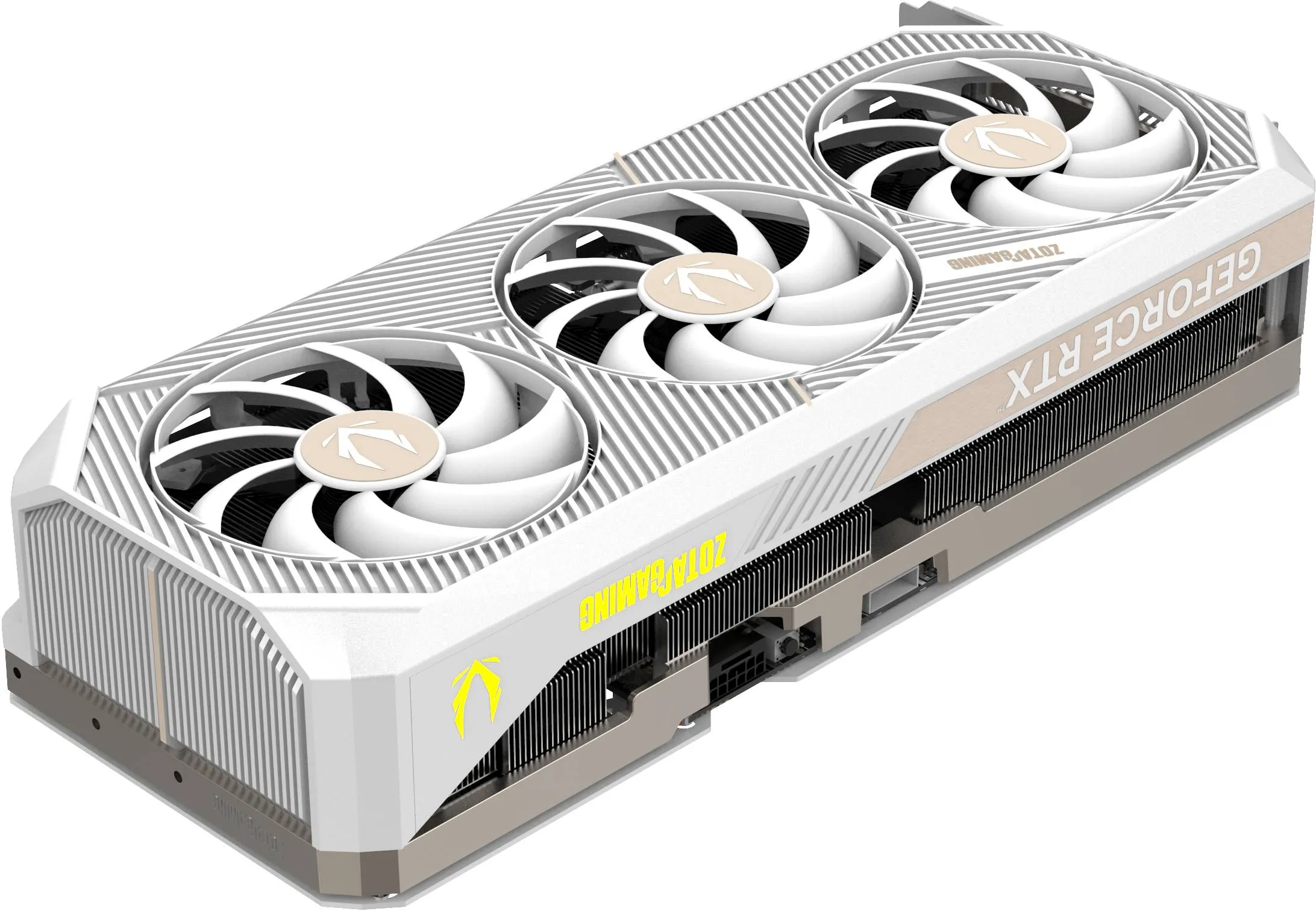 Carte Graphique Zotac Gaming GeForce RTX 5090 Solid OC White