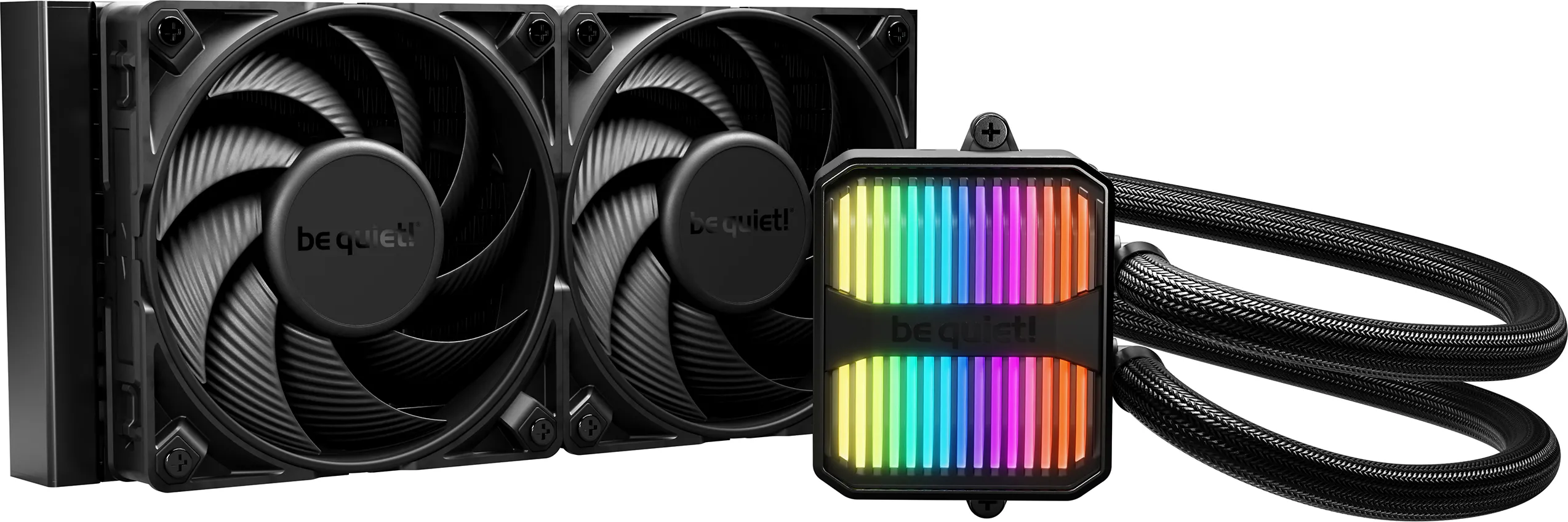 Kit Watercooling be quiet! Silent Loop 3 RGB - 240mm (Noir)