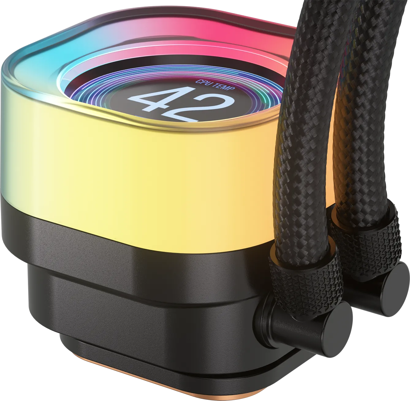 Kit Watercooling AIO Corsair iCue Link Titan RX LCD RGB - 240mm (Noir)