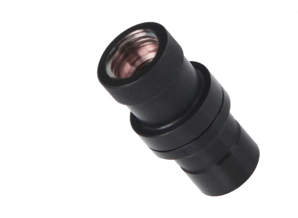 Raccord autobloquant Alphacool Eiszapfen Quick Coupling Mâle G1/4 (Noir)