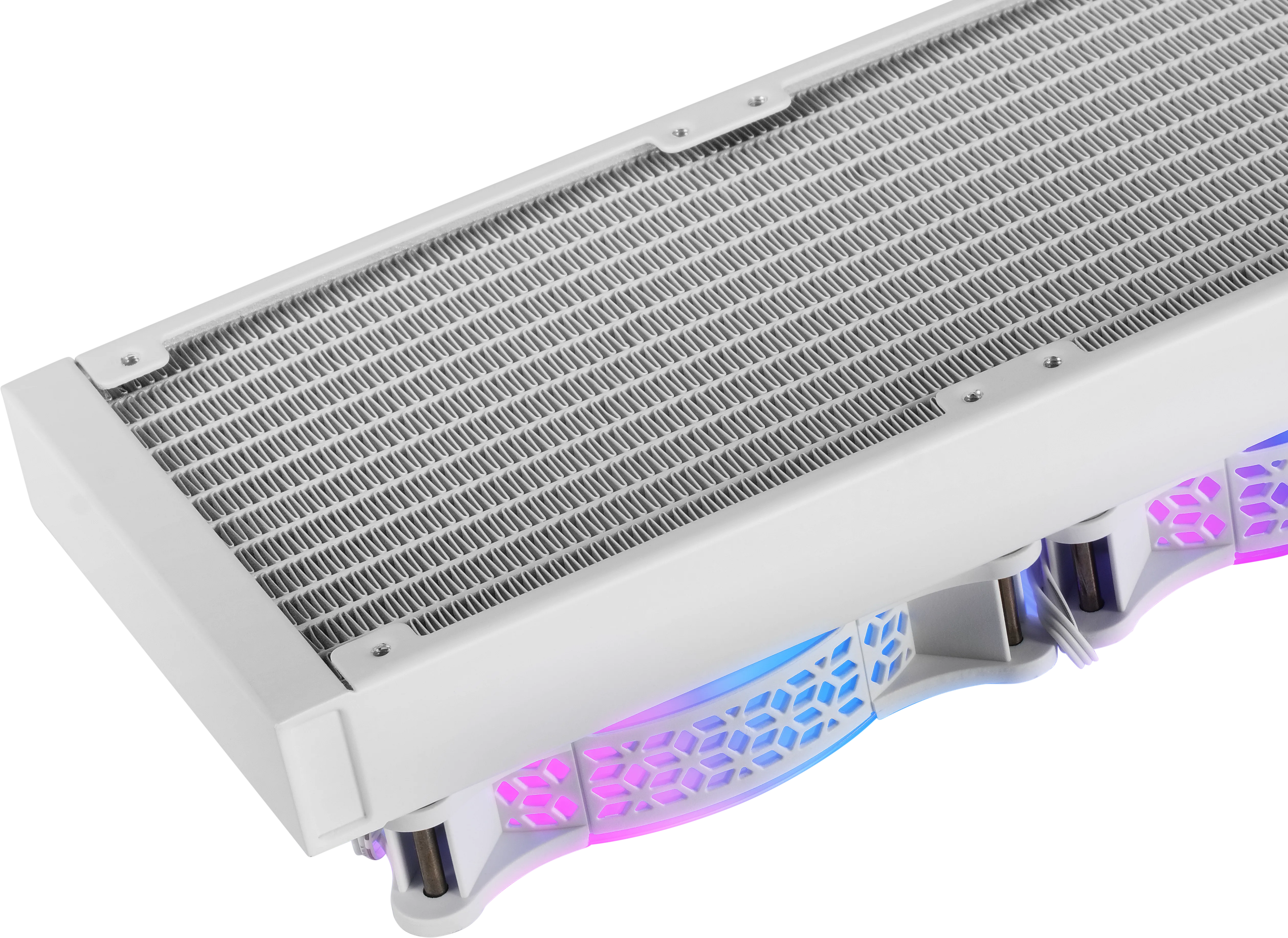 Kit Watercooling AIO Mars Gaming ML-Ultra RGB - 360mm (Blanc)