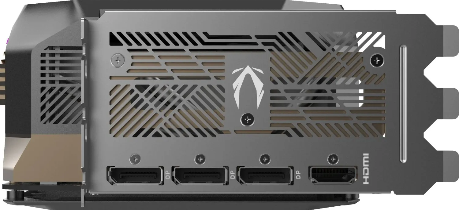 Carte Graphique Zotac Gaming GeForce RTX 5070 Ti Amp Extreme Infinity Ultra