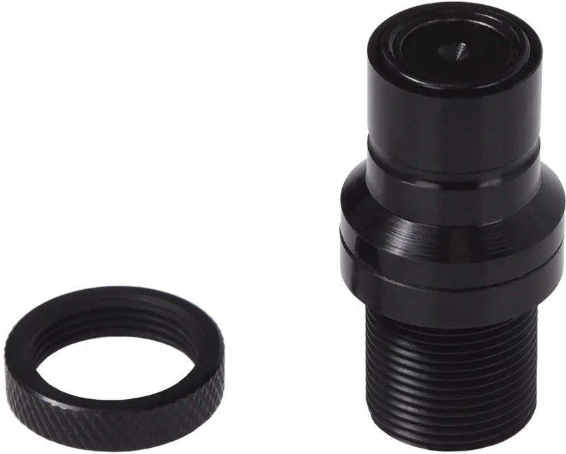 Raccord autobloquant Alphacool Eiszapfen Quick Coupling Mâle (Noir)