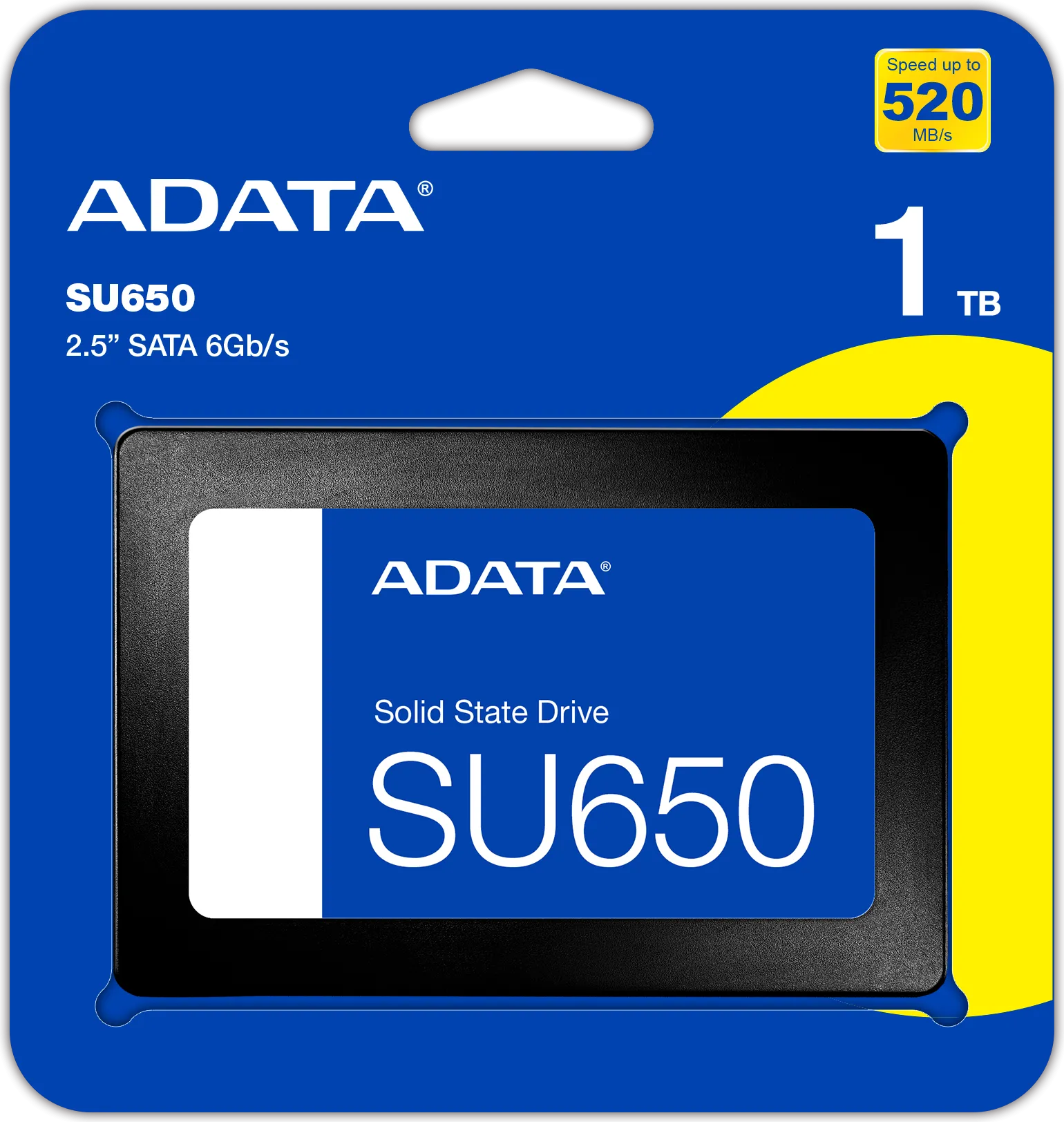 Disque SSD Adata Ultimate SU650 1To  - S-ATA 2,5"