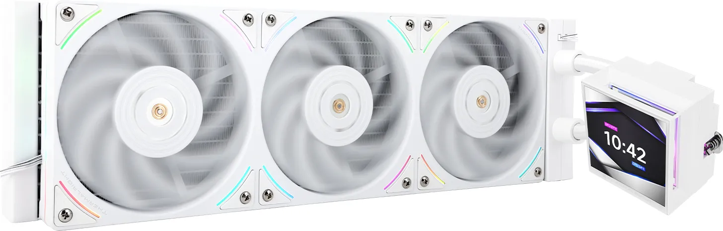 Kit Watercooling AIO Thermalright Hyper Vision UB RGB - 360mm (Blanc)