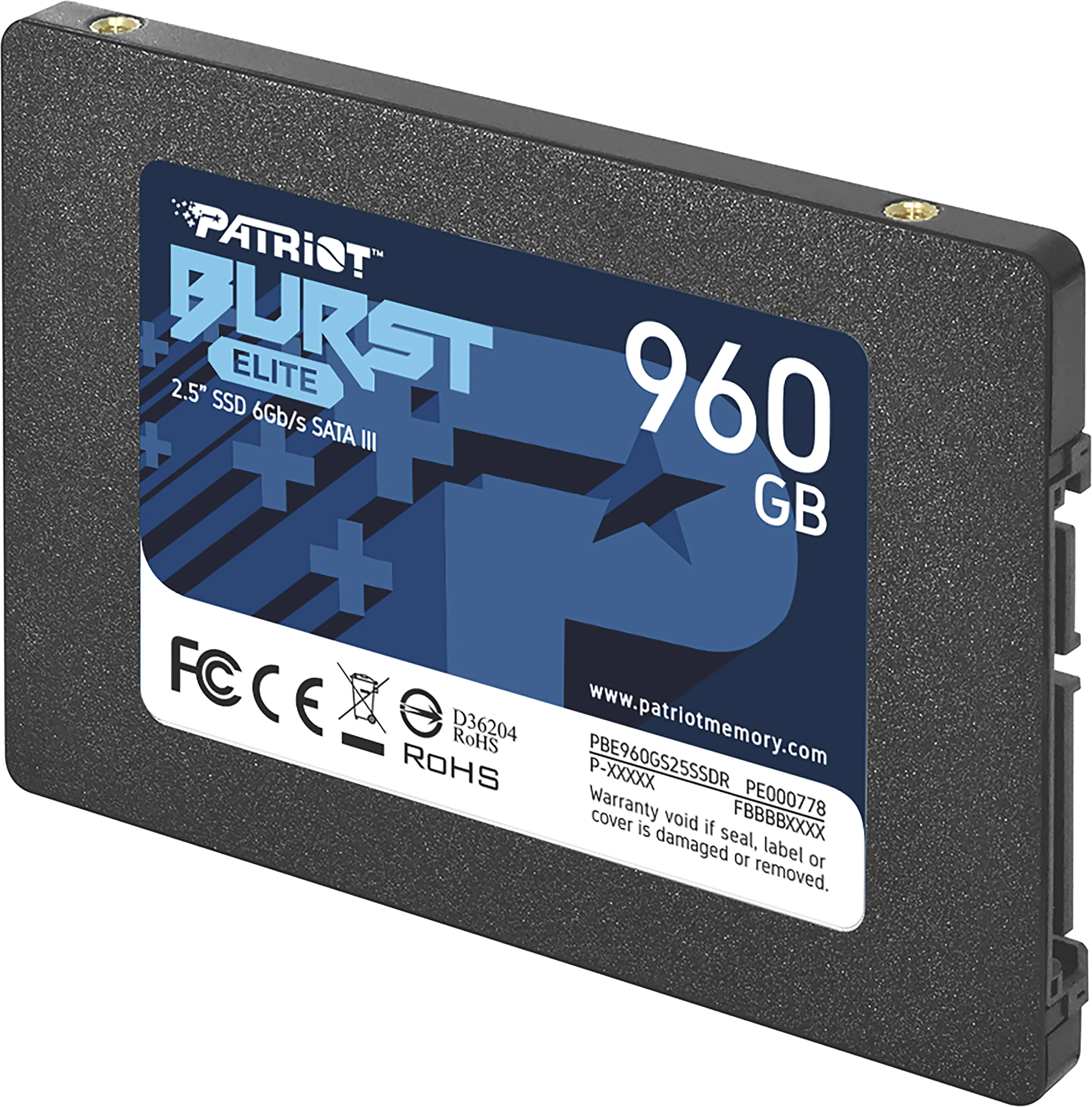 Disque SSD Patriot Burst Elite 1To  - S-ATA 2,5"