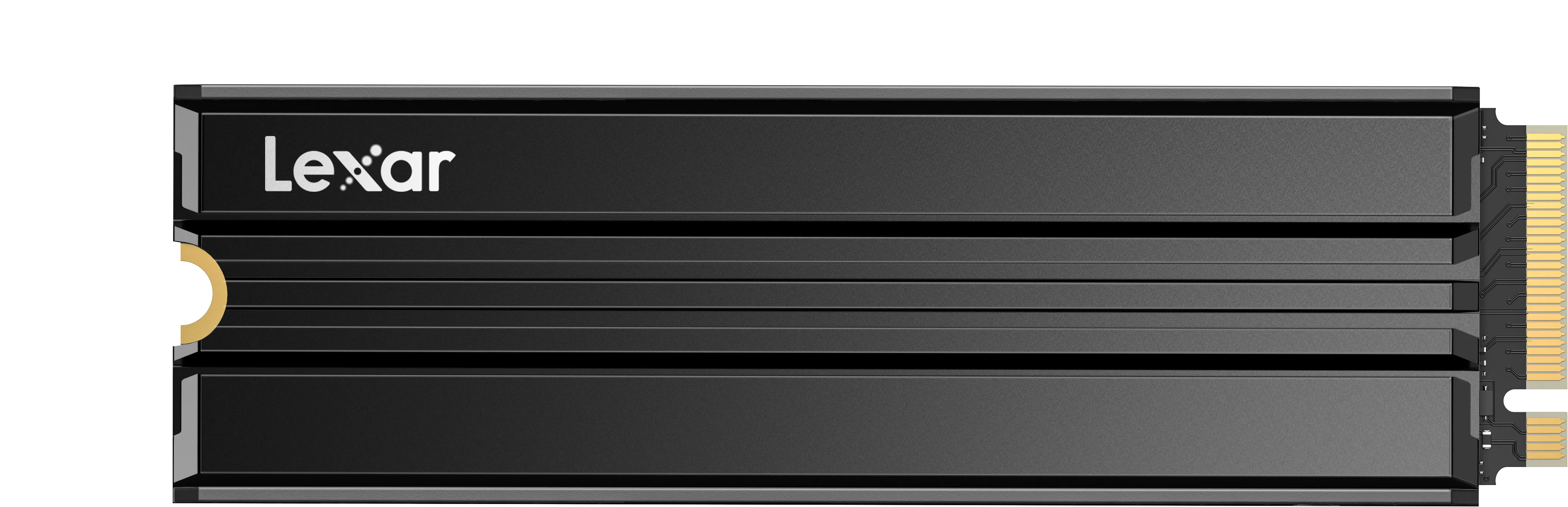 Disque SSD Lexar NM790 4To  avec dissipateur - NVMe M.2 Type 2280