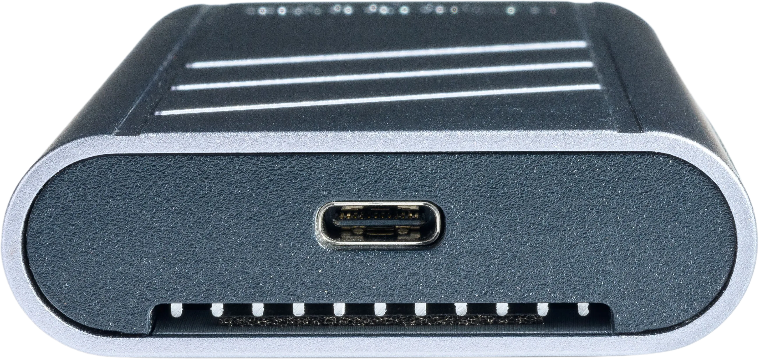 Disque SSD externe Verbatim TurboMetal - 4To (Gris)