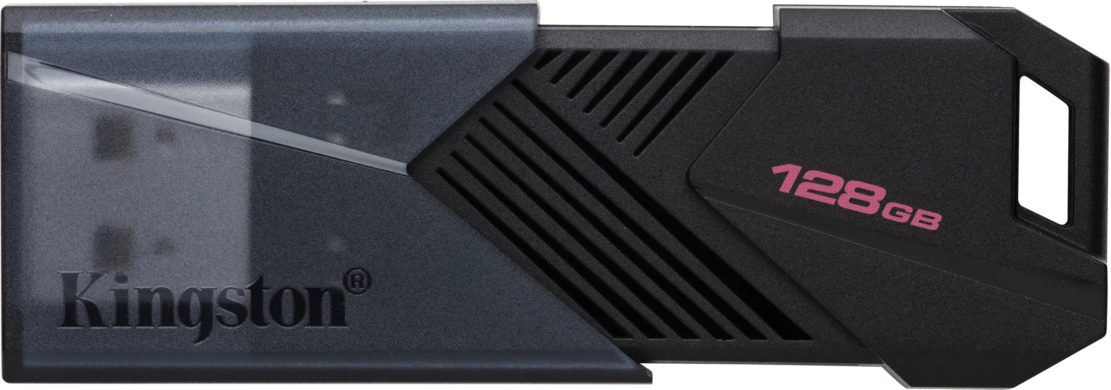 Clé USB 3.2 Kingston DataTraveler Exodia Onyx - 128Go (Noir)