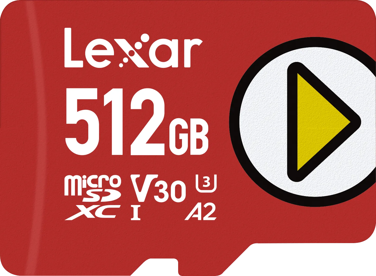 Carte mémoire Micro SD Lexar Play V1 - 512Go