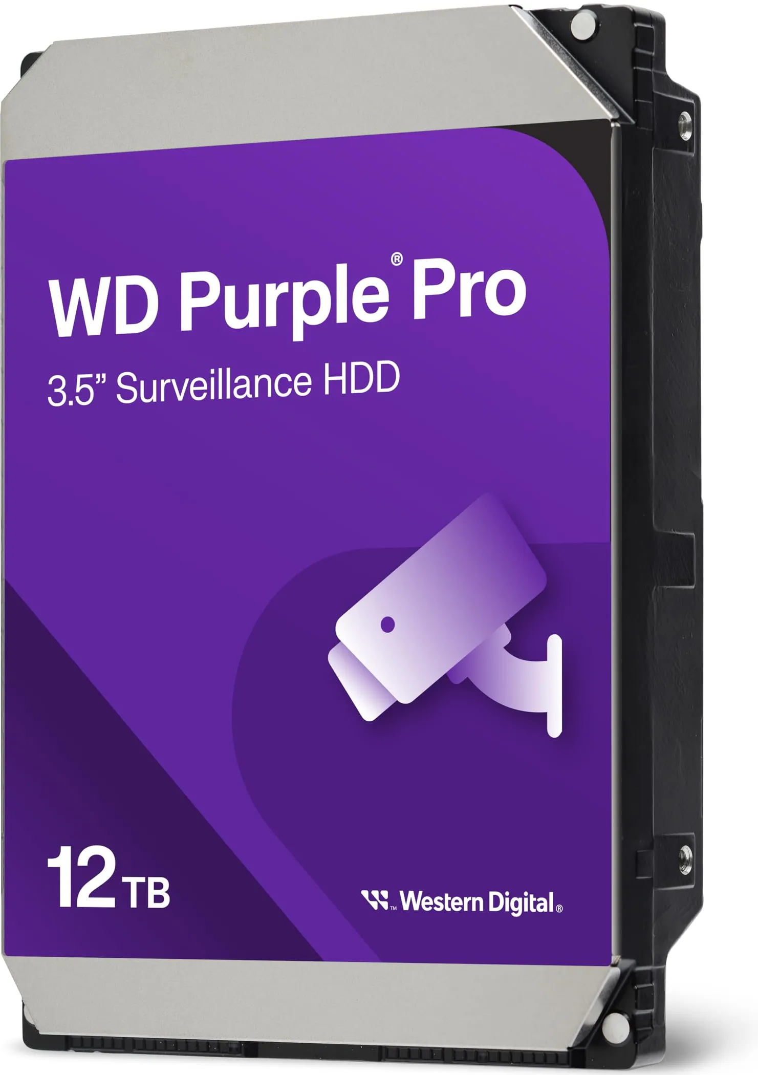 Disque Dur 3,5" Western Digital Purple Pro 12To 512Mo - S-ATA