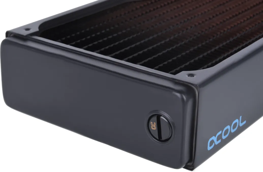 Radiateur pour Watercooling Alphacool NexXxoS XT45 v2 120mm (Noir)