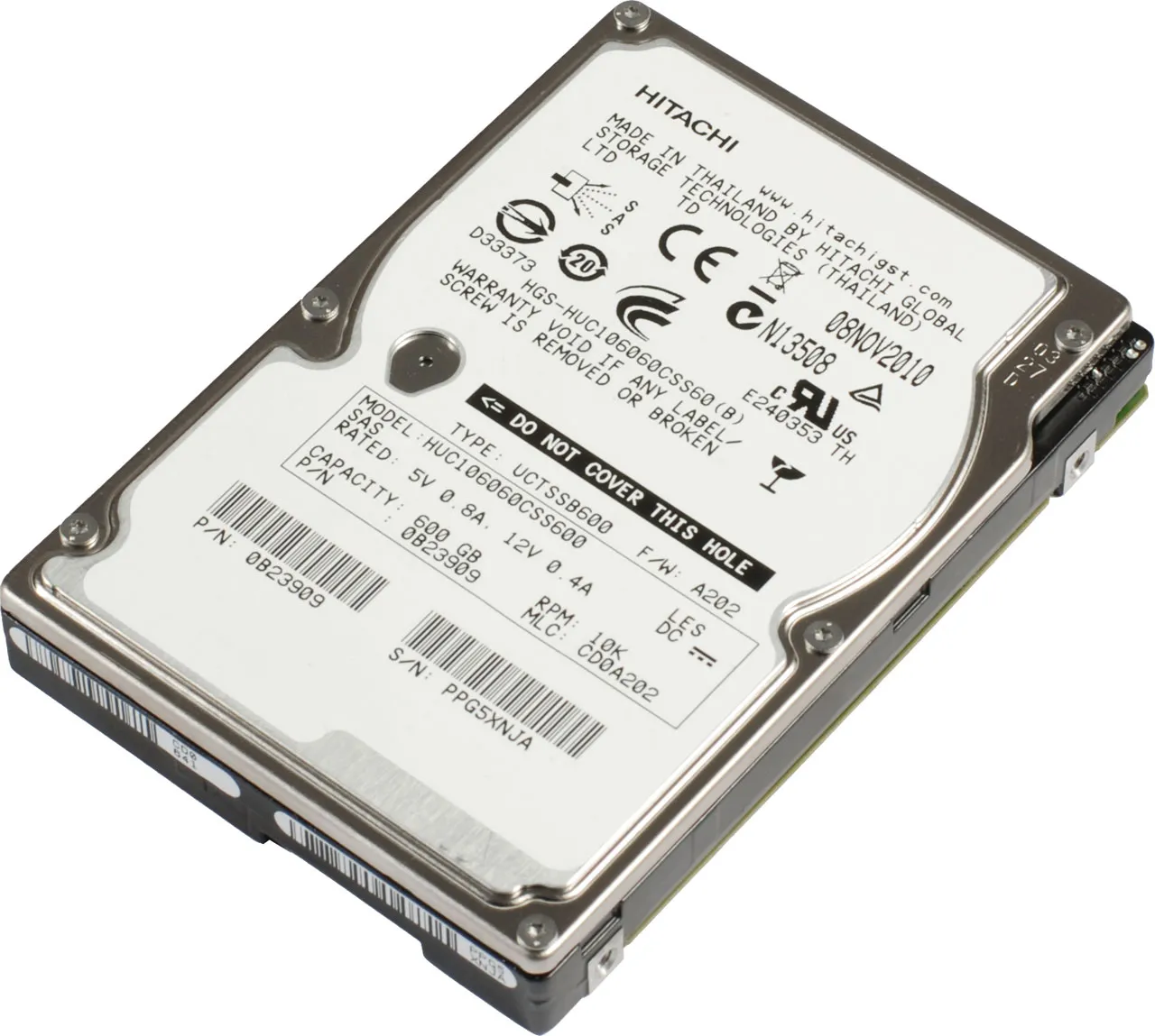 Disque Dur HGST Endurastar 100 Go S-ATA (J4K320)