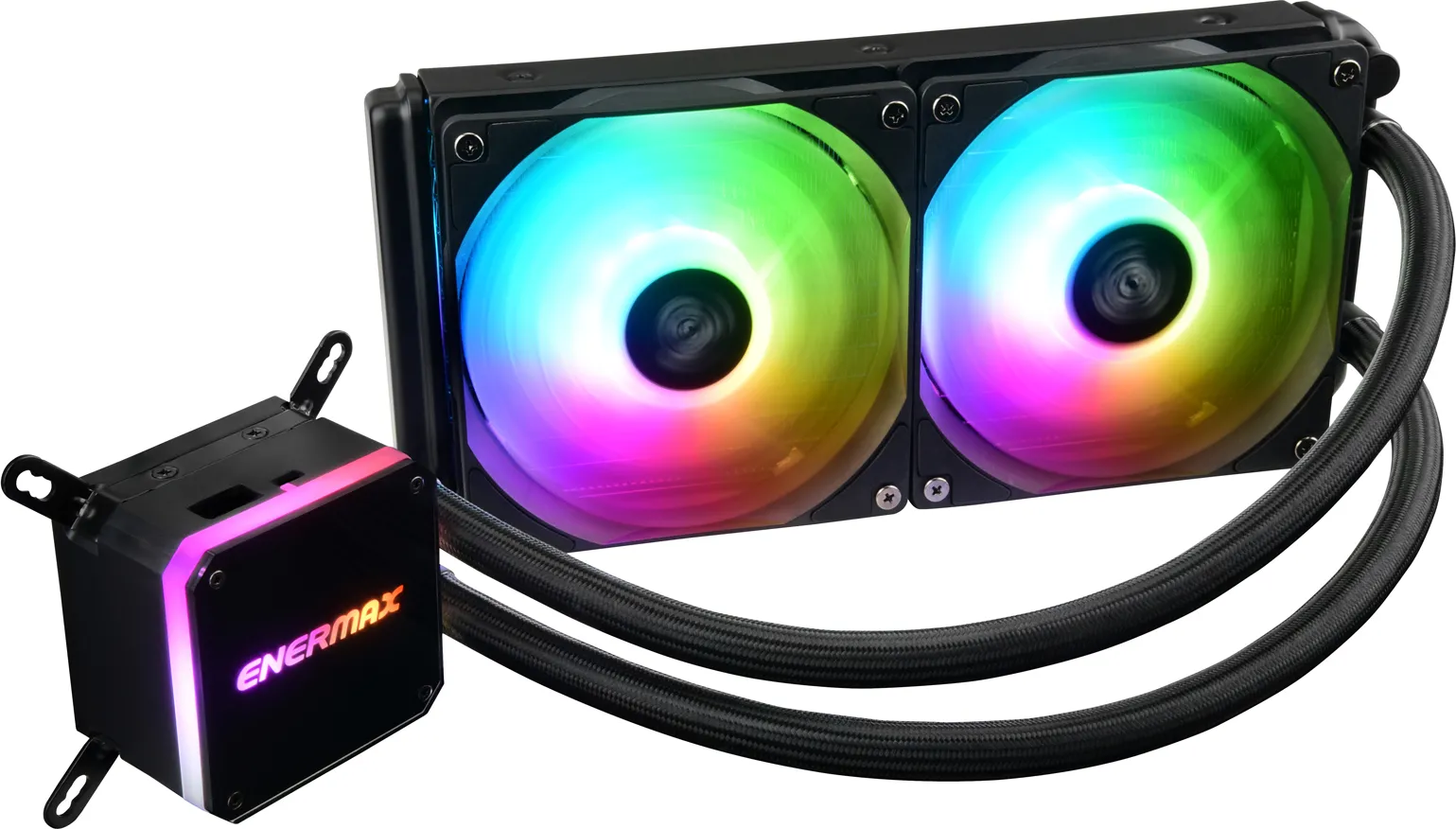 Kit Watercooling AIO Enermax LiqMax III RGB - 240mm (Noir)