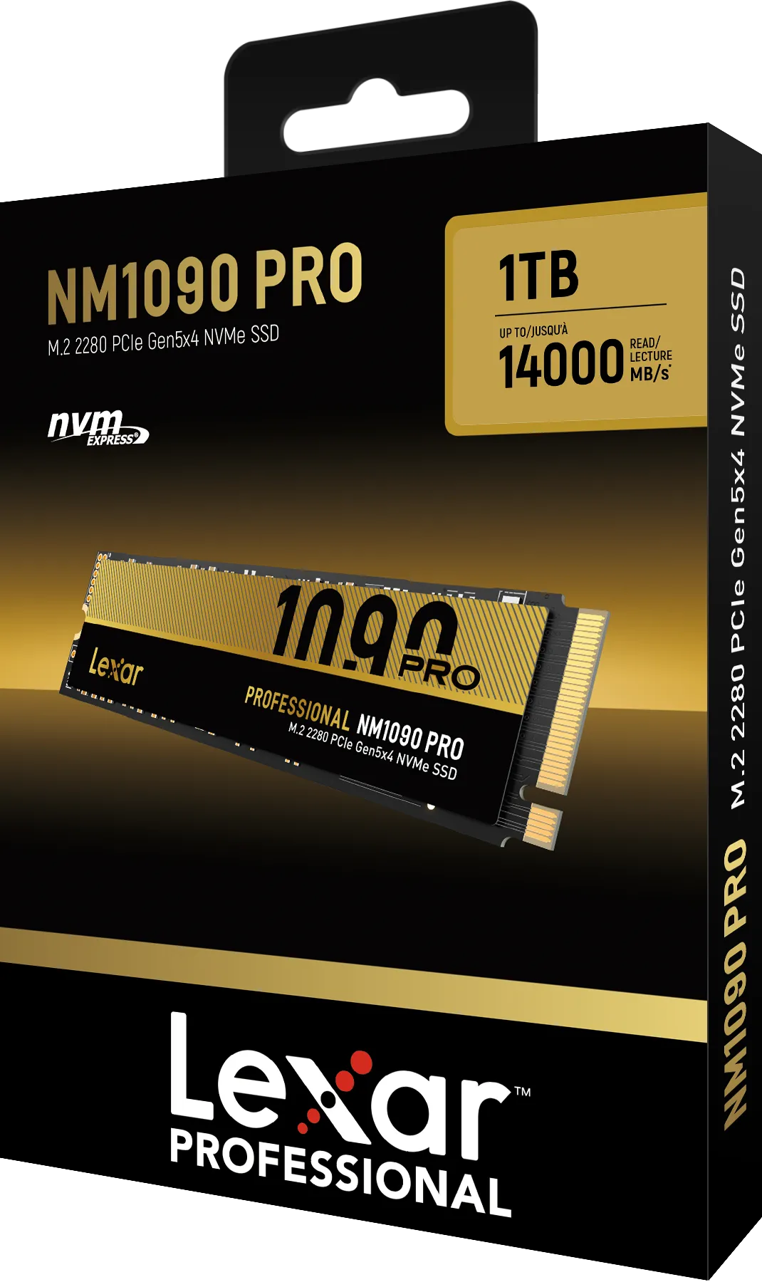 Disque SSD Lexar NM1090 Pro 1To  - NVMe M.2 Type 2280