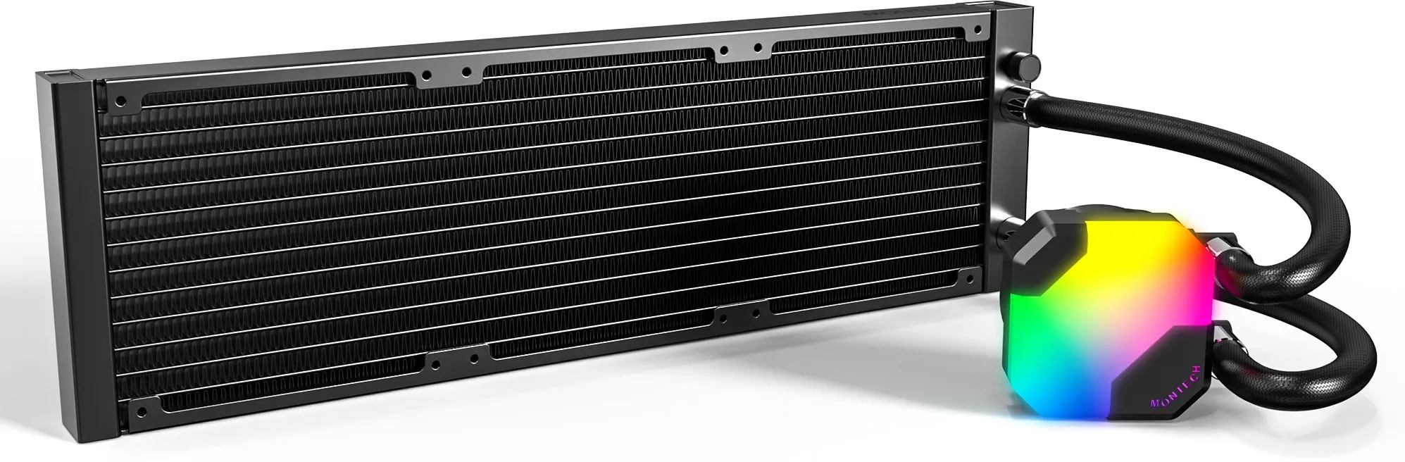 Kit Watercooling AIO Montech HyperFlow RGB - 360mm (Noir)