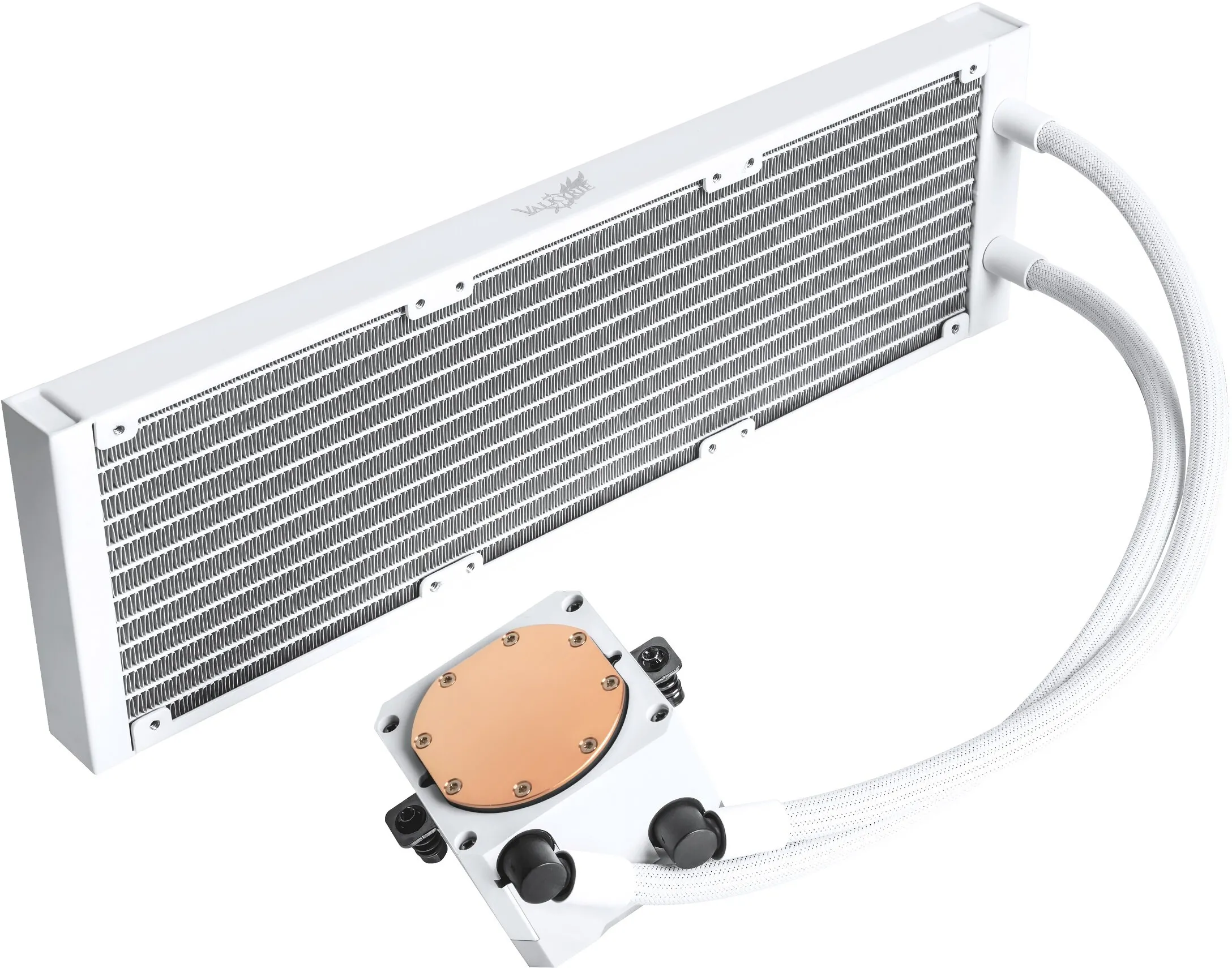 Kit Watercooling AIO Valkyrie Syn RGB - 360mm (Blanc)