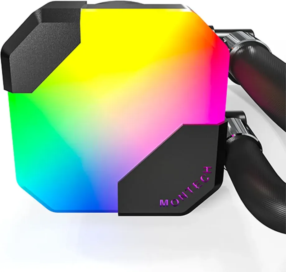 Kit Watercooling AIO Montech HyperFlow RGB - 240mm (Noir)
