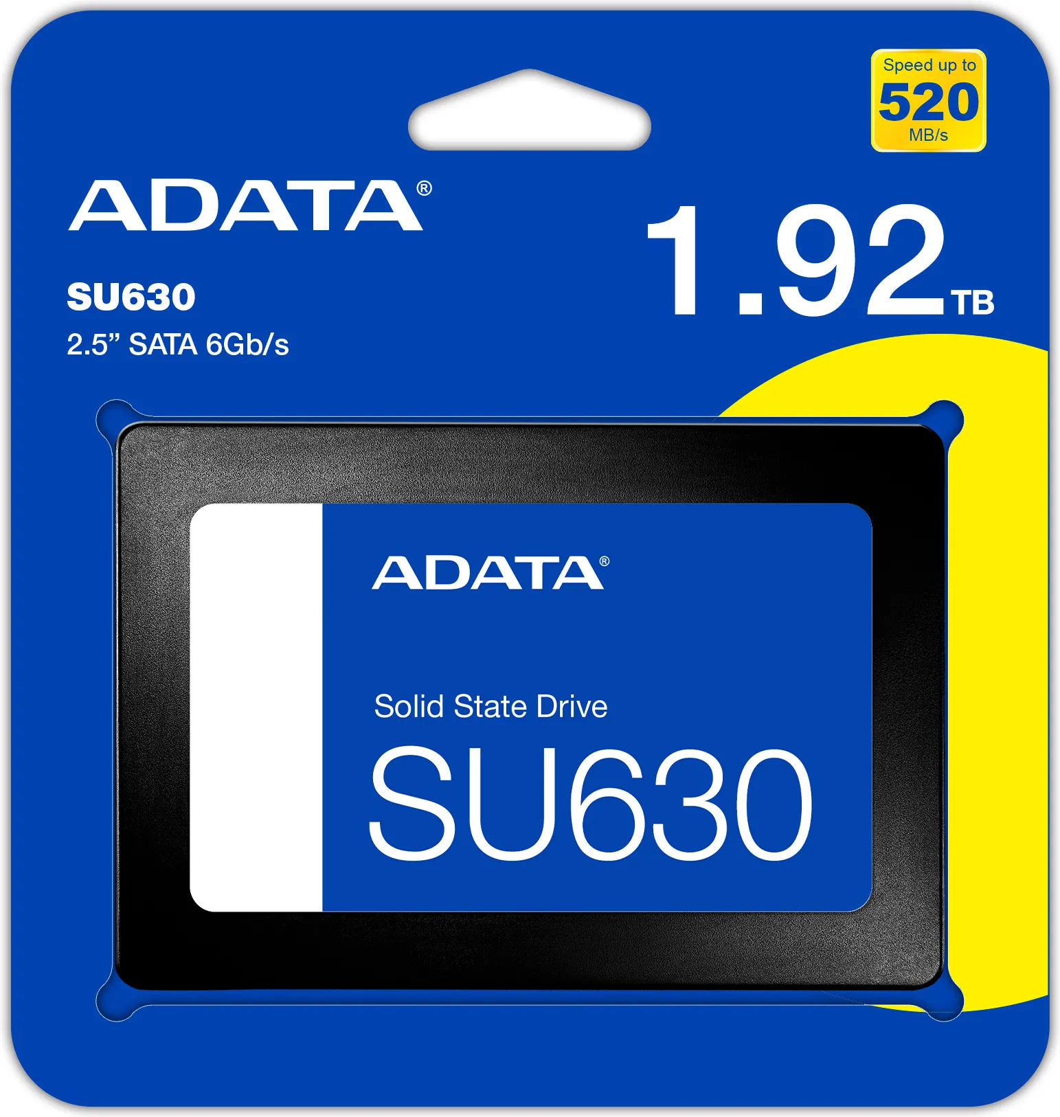 Disque SSD Adata Ultimate SU630 2To  - S-ATA 2,5"