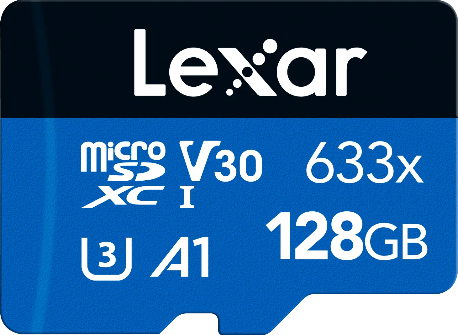 Carte mémoire Micro SD Lexar 633x - 128Go avec adaptateur