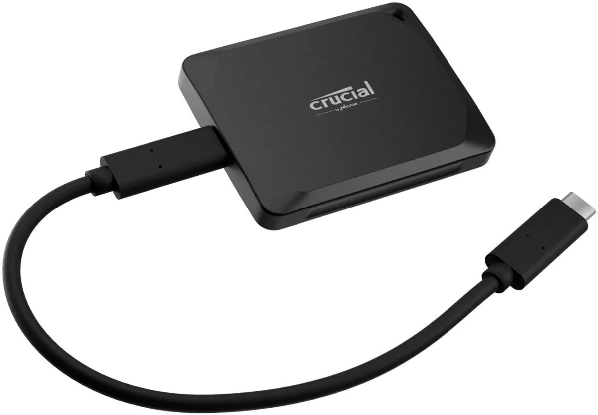 Disque SSD externe Crucial X10 Pro - 1To  (Noir)