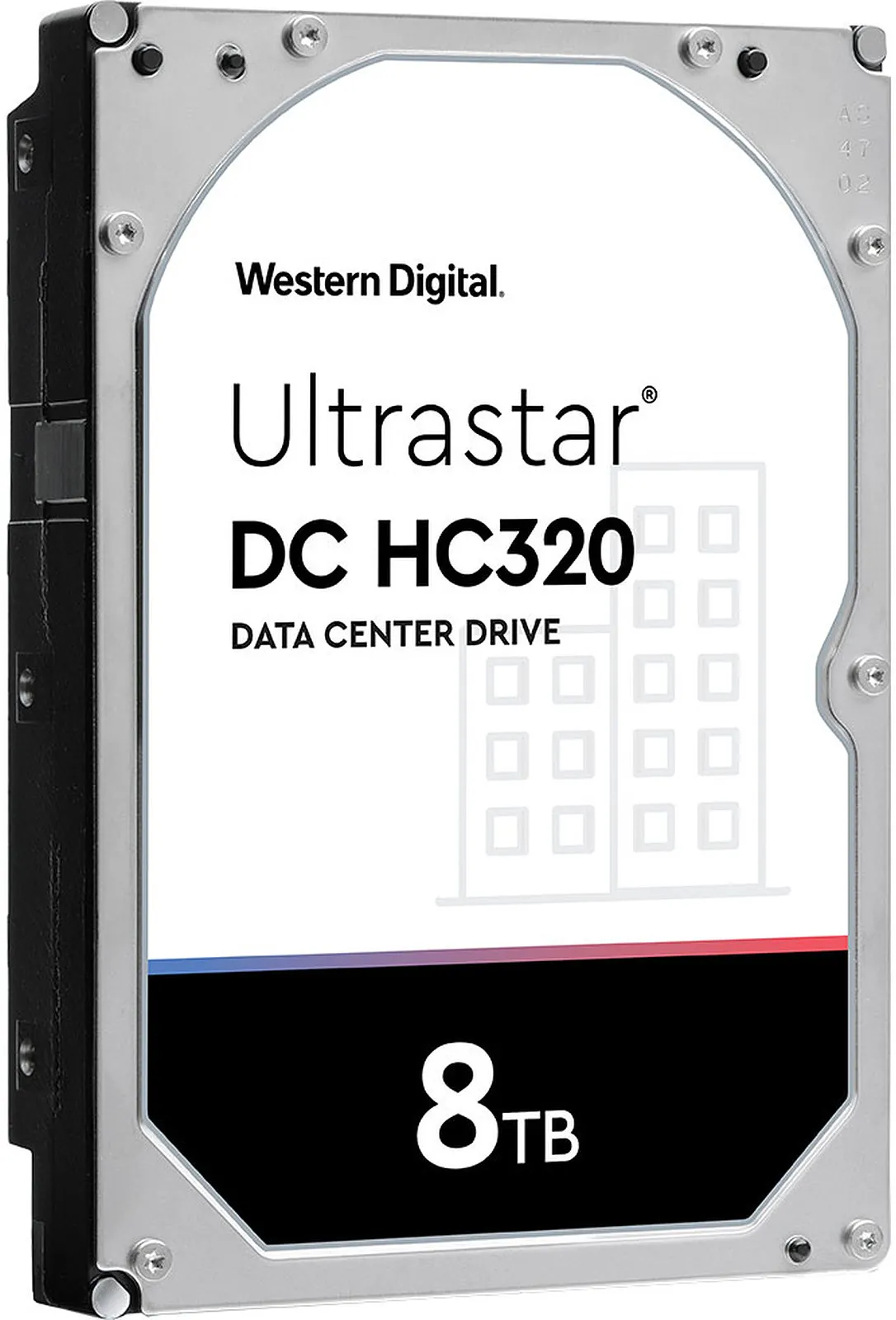 Disque Dur Western Digital 8To  S-ATA 3 - UltraStar (DC HC320)