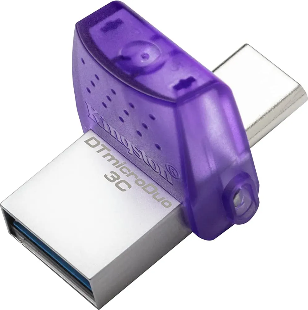 Clé USB-C 3.2 Kingston DataTraveler MicroDuo 3C - 64Go