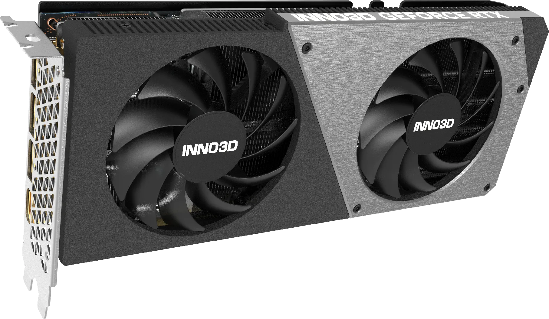 Carte Graphique Nvidia Inno3D GeForce RTX 4070 Twin X2 12Go GDDR6