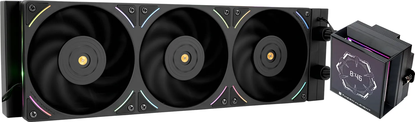 Kit Watercooling AIO Thermalright Hyper Vision UB RGB - 360mm (Noir)