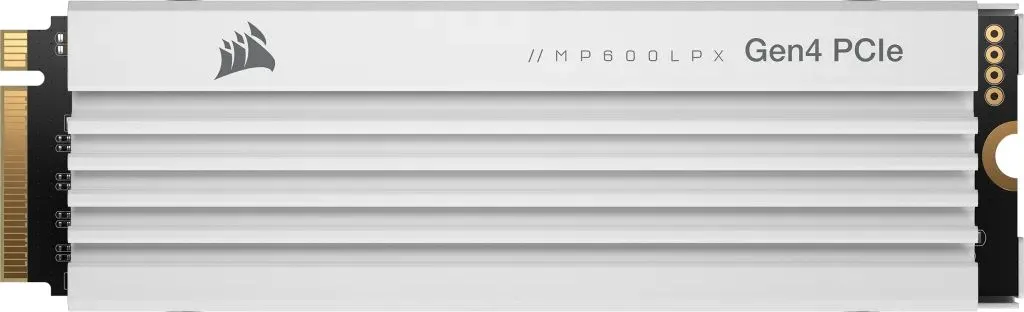 Disque SSD Corsair MP600 Pro LPX 2To  - NVMe M.2 Type 2280 (Blanc)