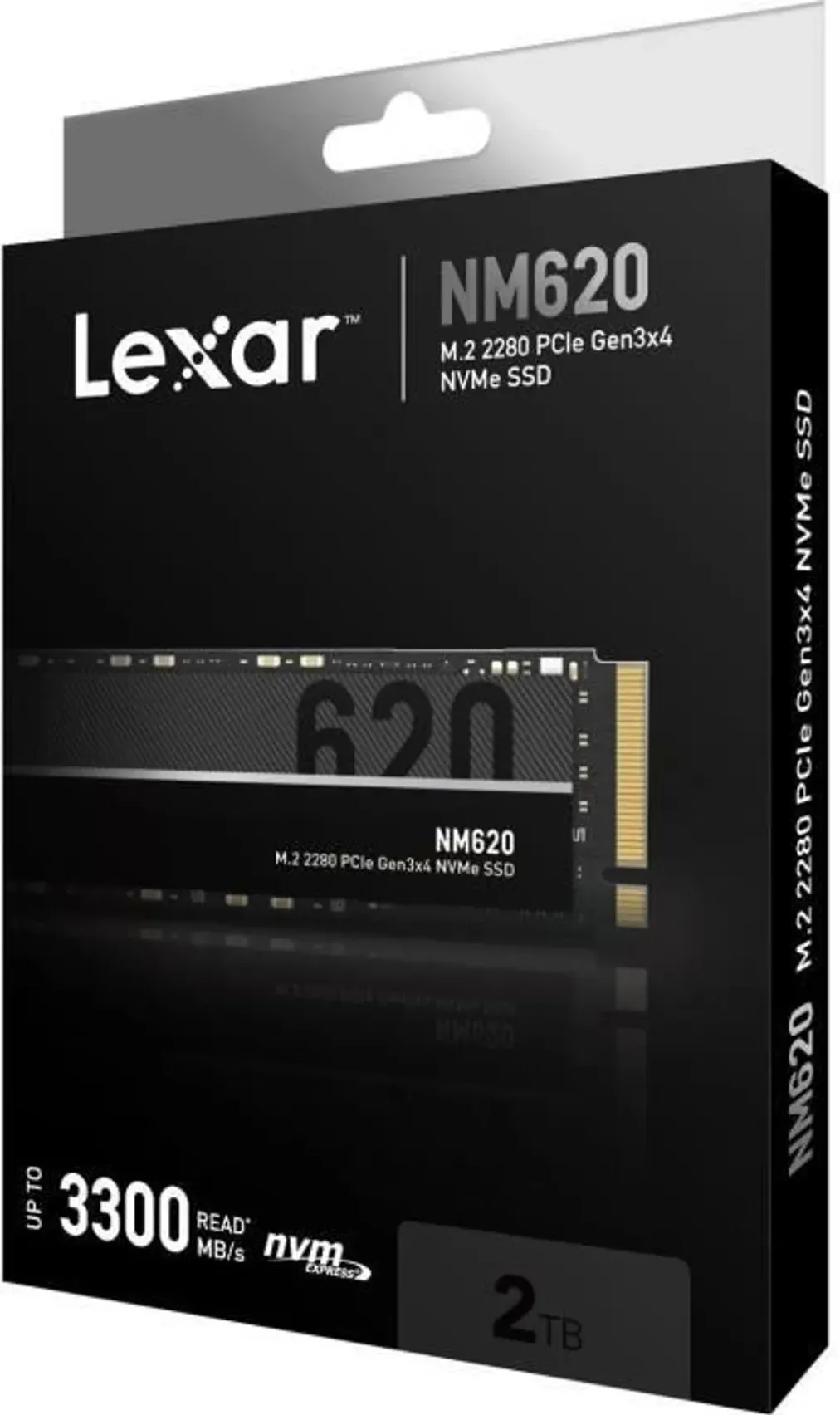 Disque SSD Lexar NM620 2To  - NVMe M.2 Type 2280