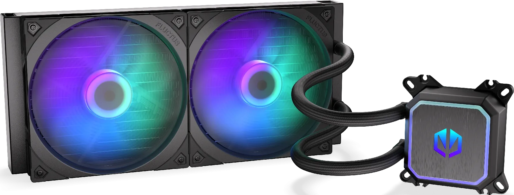 Kit Watercooling AIO Endorfy Navis F RGB - 280mm (Noir)