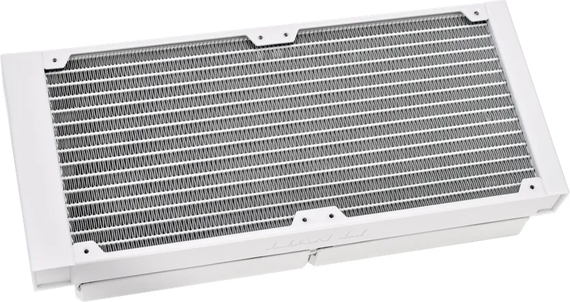 Kit Watercooling AIO Lian Li Galahad II LCD - 280mm (Blanc)