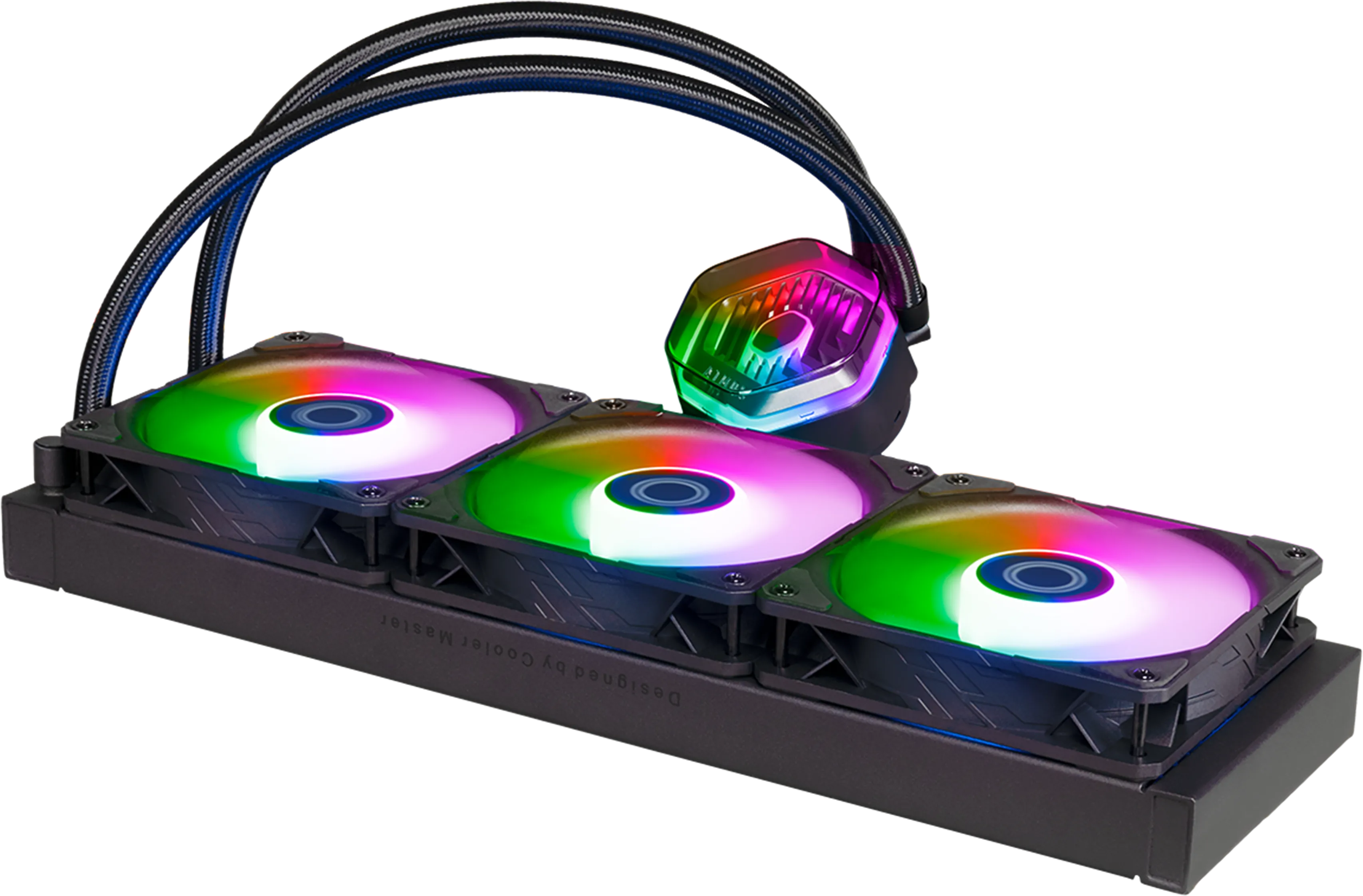 Kit Watercooling AIO Cooler Master MasterLiquid Atmos RGB - 360mm (Noir)