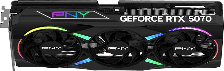Carte Graphique PNY GeForce RTX 5070 Epic-X Triple Fan OC
