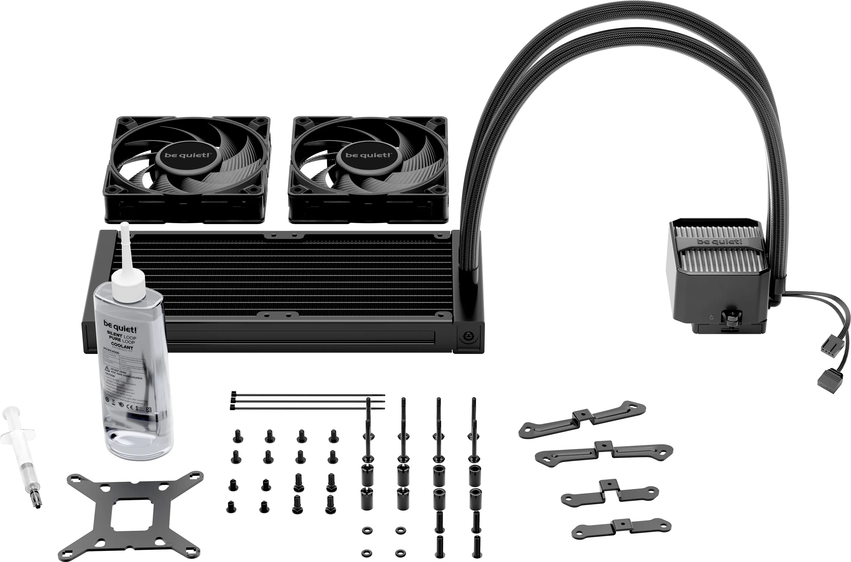 Kit Watercooling be quiet! Silent Loop 3 RGB - 240mm (Noir)