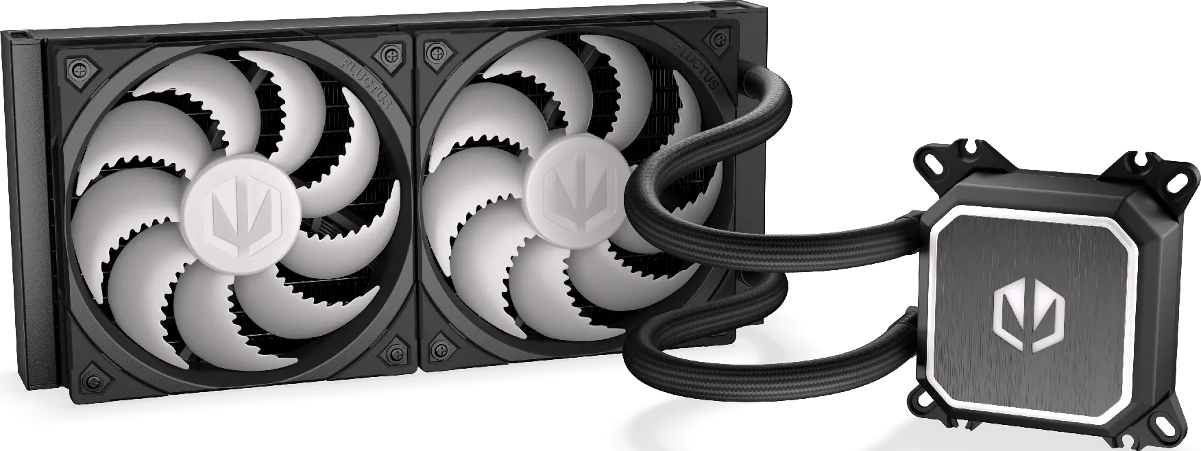 Kit Watercooling AIO Endorfy Navis F RGB - 240mm (Noir)