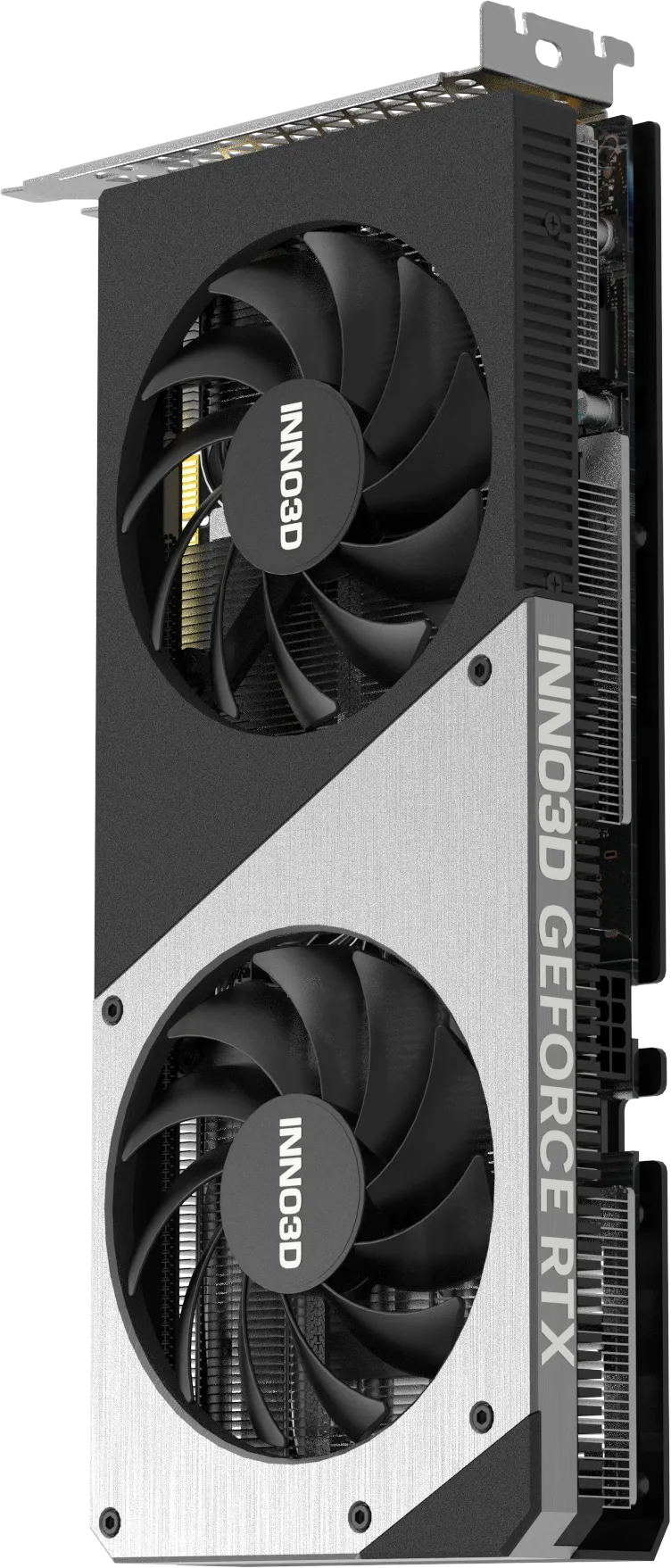 Carte Graphique Nvidia Inno3D GeForce RTX 4070 Twin X2 12Go GDDR6