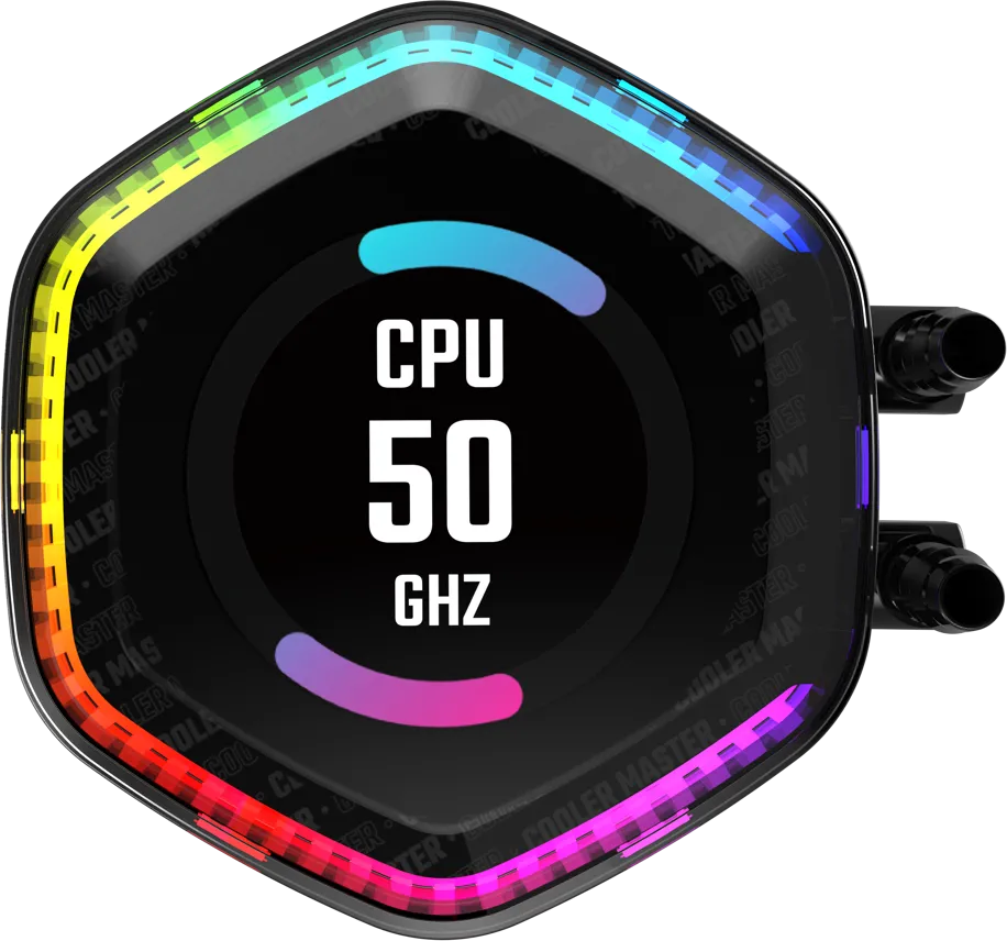 Kit Watercooling AIO Cooler Master MasterLiquid Ion RGB - 360mm (Noir)