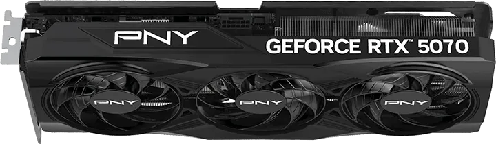 Carte Graphique PNY GeForce RTX 5070 Triple Fan OC