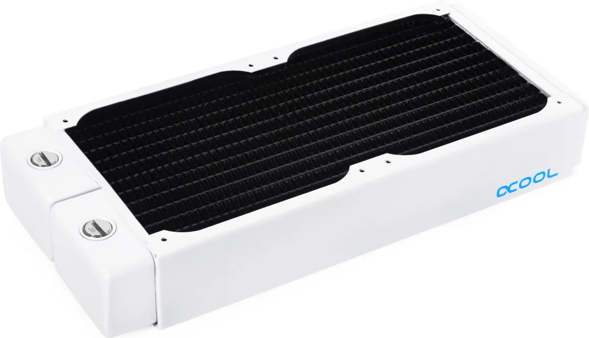 Radiateur pour Watercooling Alphacool NexXxoS XT45 v2 240mm (Blanc)