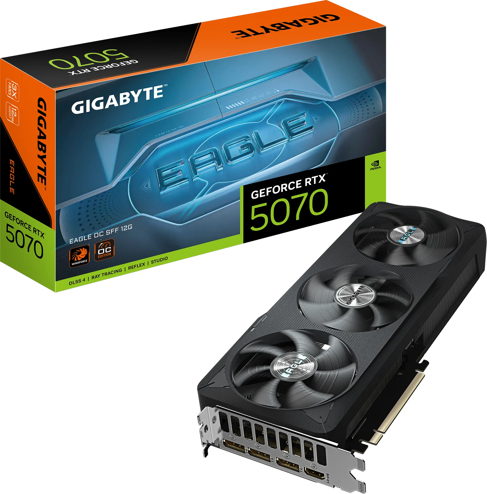 Carte Graphique Gigabyte GeForce RTX 5070 Eagle OC SFF