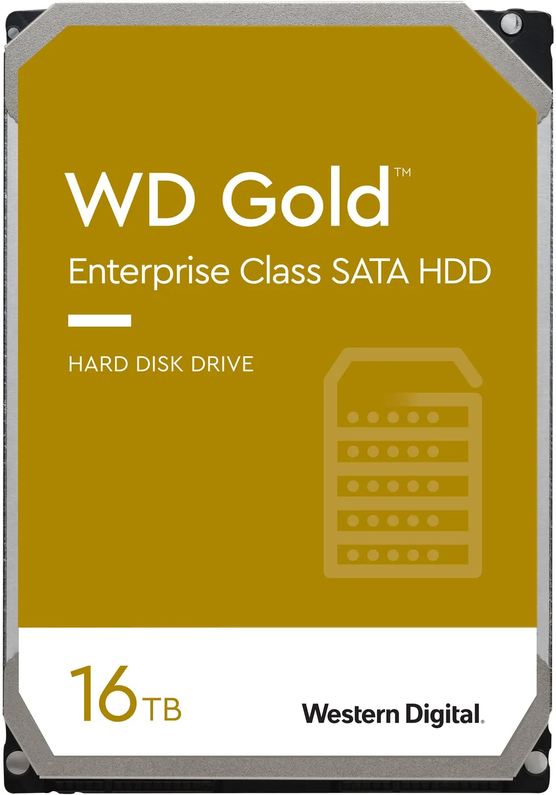 Disque Dur 3,5" Western Digital Gold Enterprise 16To  - S-ATA