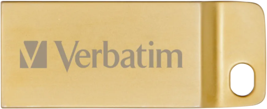 Clé USB 3.2 Verbatim Executive Métal - 16Go (Or)