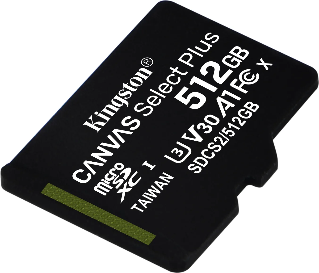 Carte mémoire Micro SD Kingston Canvas Select Plus - 512Go