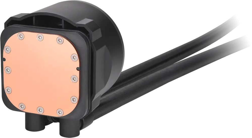 Kit Watercooling AIO Thermaltake ToughLiquid Ex Pro RGB - 280mm (Noir)