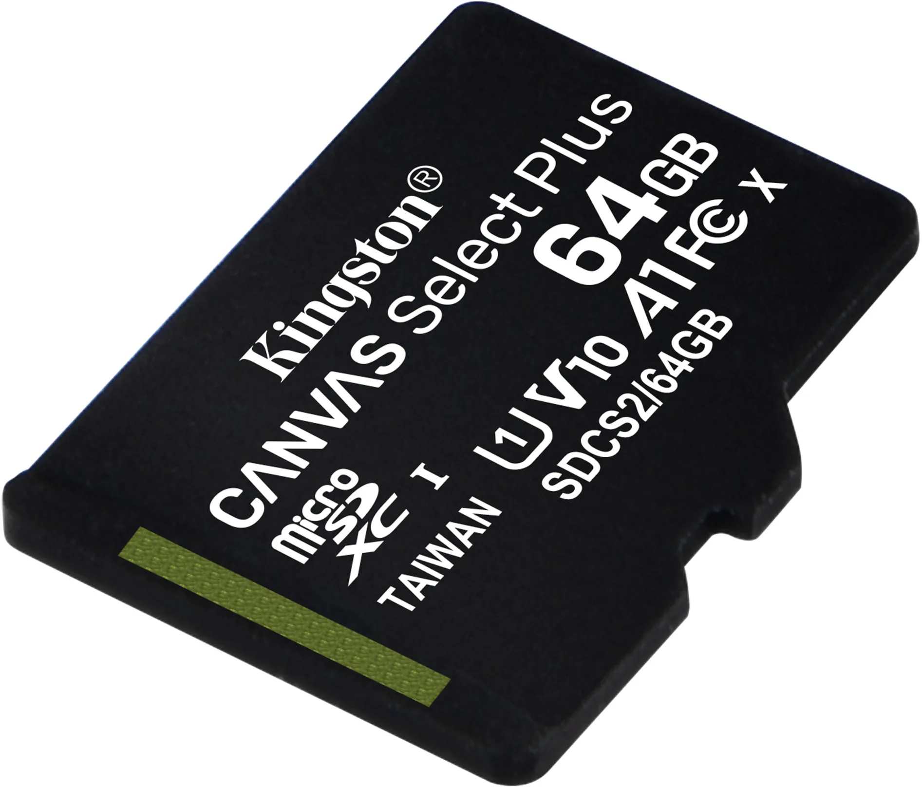 Carte mémoire Micro SD Kingston Canvas Select Plus - 64Go
